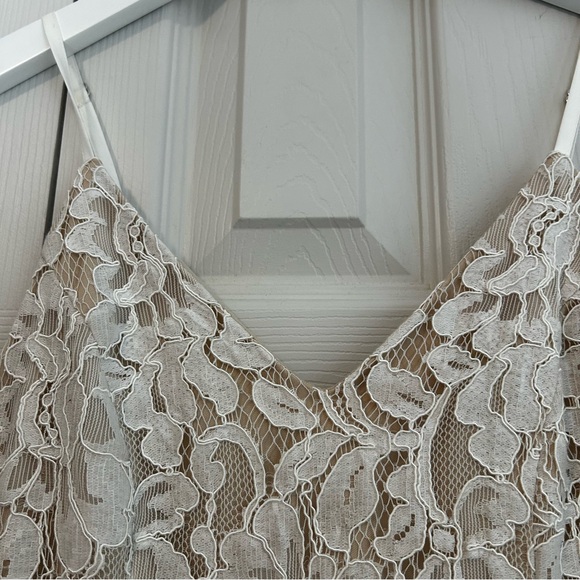 Lulu’s Flynn White Lace Maxi Dress - Picture 6 of 13